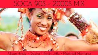 90s - 2000s Soca Music  Soca Workout Mix  Allison Hinds • Destra (Dj Sampler Bahamas)