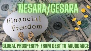 Economic Rebirth: NESARA/GESARA's Promise of Global Prosperity