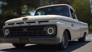 This Garage Built COYOTE Powered FORD F100 GT is Better than any Modern TRUCK!