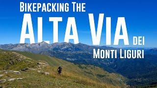 Bikepacking the Alta Via dei Monti Liguri