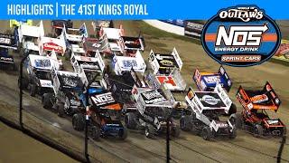 World of Outlaws NOS Energy Drink Sprint Cars | Eldora Speedway | July 20, 2024 | HIGHLIGHTS