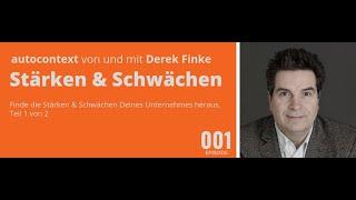 AC001 - autocontext - Der Podcast rund ums Autobusiness - Stärken & Schwächen (1/2)