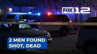 2 found dead on the same street in SE Portland shooting