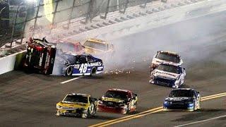 Top 10 NASCAR Crashes from the 2012 Season