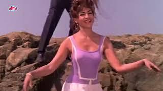 IS DUNIYA MAIN JEENA HO TO, MADAN PURI, PRAN, NANDA, HELAN, LATA, GUMNAAM, 1965, FILM SONG,