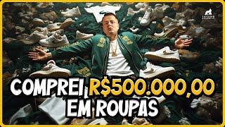 COMPREI R$500.000.00 EM ROUPAS PARA A TATUAPÉ CONCEITO!