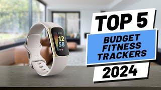 Top 5 BEST Budget Fitness Trackers in [2024]