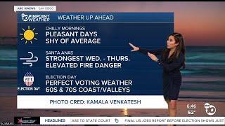 ABC 10News Pinpoint Weather with Meteorologist Vanessa Paz