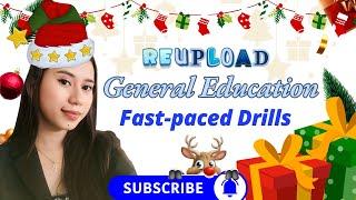 General Education: Fast-Paced Drills (March 2025)