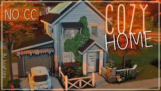 Уютный дом I Строительство I Cozy Home SpeedBuild I NO CC [The Sims 4]