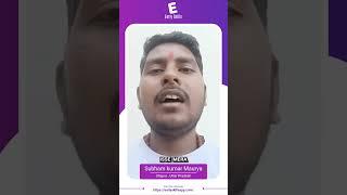 Shubham Kumar speaks about his banking training experience at Early Skills