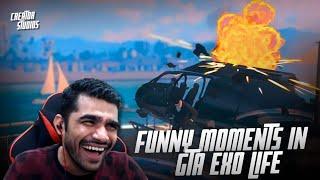 Shreeman Legend Funny Moments In #gta Exo life