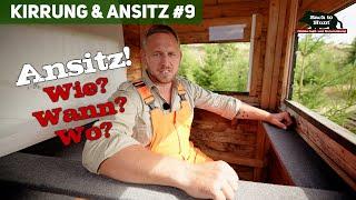 Verhalten beim Ansitz 2 | Wie? Wann? Wo? | Kirrung und Ansitz #9
