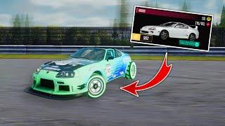 Drive Zone Online : Max CP Supra MK4 - Hideo Performance Test In Open World And Checking Top Speed