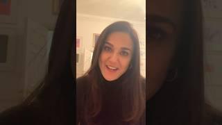 #preityzinta clears the air about her name being changed to Pritam Singh Zinta #shorts