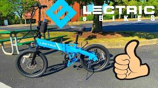 Lectric XP Lite EBike 5 Mile Test Ride Throttle Only #ebike