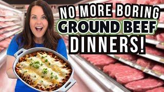 Have some GROUND BEEF? Try These 3 Easy  Ground Beef Recipes NOW!