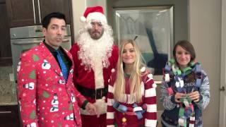 Christmas Crafts Competition with Drew, Jonathan, iJustine and Jenna