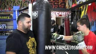 Muay Thai Training Florez Gym La Puente