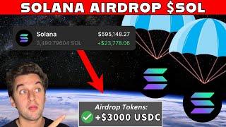 Solana $SOL Token AIRDROP - DO THIS NOW