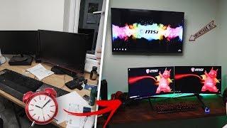 SURPRISING my ROOMMATE with a $4000 GAMING SETUP!!