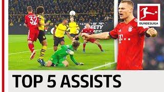 Joshua Kimmich - Top 5 Assists