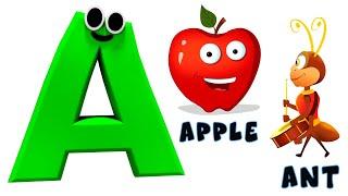 Phonics Letter from A To Z + More Learning Videos for Babies