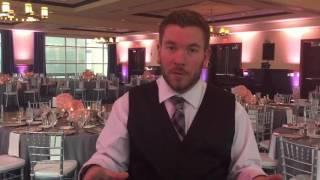 Lake Erie Events DJ Josh Erie Sheraton Uplighting