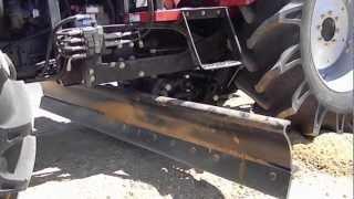 Tractor Grader Case 60HP