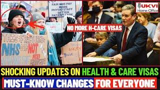 UK Health and Care Worker Visa CHANGES You NEED to Know!