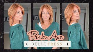 PARK AVE by Belle Tress in Sienna Spice | Wig Review | WigsByPattisPearls.com