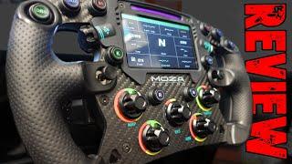 This Wheel is Amazing - MOZA Racing FSR Formula Review