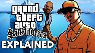 GTA San Andreas Iceberg Explained! | Cut Content, Mysteries & Theories