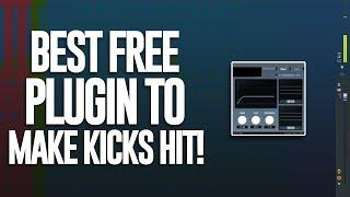 Best FREE Plugin To Make Kicks Hit HARD