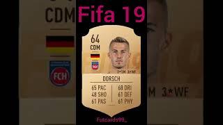 Niklas Dorsch all fifacards from fifa17 to fifa22 Which the best card? #fifaskills #fifapacks #fifa