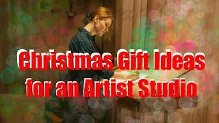 Top Christmas Gift Ideas Artist Studios and Workspaces - Poppa Paints