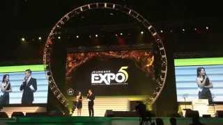 Emcee - Kay Ho -- English and Mandarin video clip Jeunesse Expo5