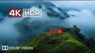 4K HDR Dolby Vision™ (60 FPS) Landscapes for Ultimate Relaxation (2024)