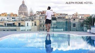 ROME: Martini SKY at Aleph Rome Hotel ~ Curio Collection by Hilton