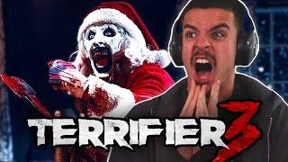 FIRST TIME WATCHING *Terrifier 3*