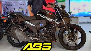 Finally 2024 TVS Apache RTR125 4V BS8 ? New Model Black Colour ! Price | Specs | Look | RGBBikes.com