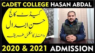 Cadet College Hasan Abdal admission online apply details fro 2020-2021