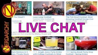 Nerdarchy Live Chat #42- Alchemist or Drinkologist? Common Man Cocktails