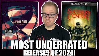 The MOST Underrated 4K And BLURAY Releases Of 2024!