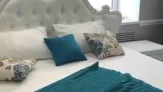Спальня Мишель с 4 дверным шкафом Белый Эра мебель.