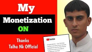 Thanks Talha Nk Official | My Monetization is ON | After One Month AdSense Step Two Error Solved