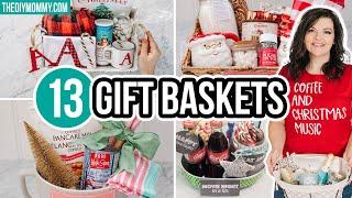 13 BEST Christmas gift basket ideas for ALL budgets!