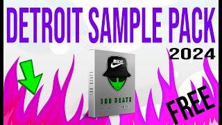 DETROIT Vol.1 - Sample PACK GRATIS - 2024 -