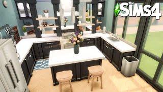 My "Favourite" Base Game Kitchen: The Sims 4 Room Building #Shorts #Shorts30