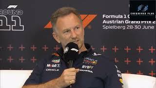 Horner to Wolff: Jos Verstappen is available| F1 2024 Austrian Grand Prix